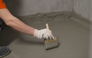Basement Floor Waterproofing