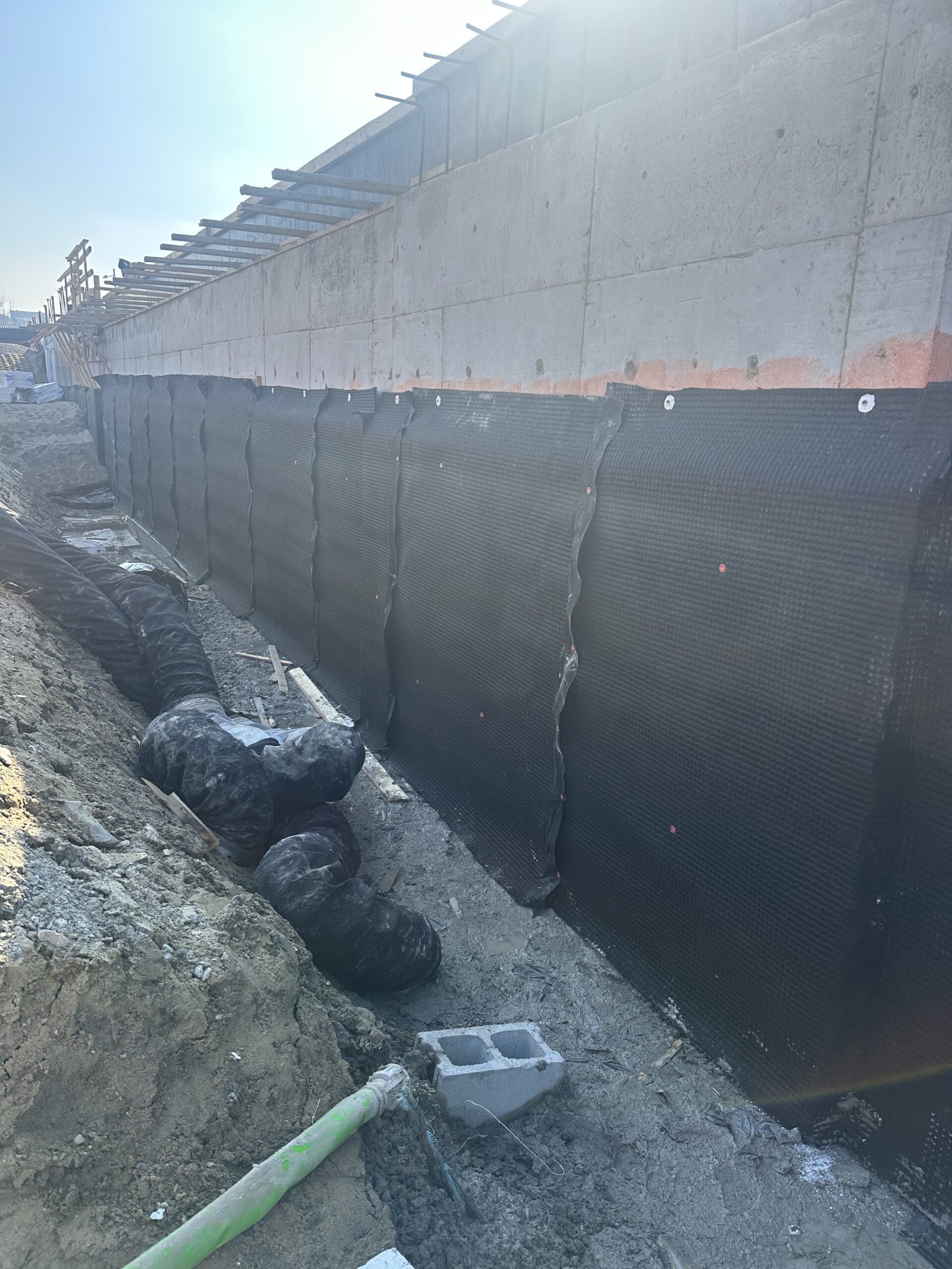 Waterproofing